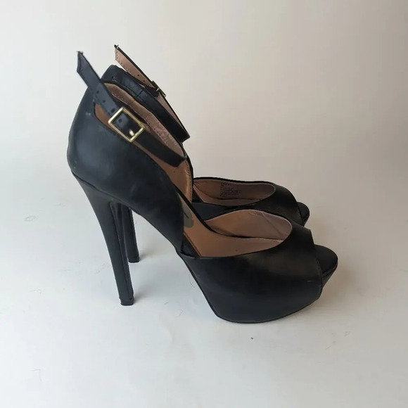 Betsey Johnson Platform Stilleto Heels  / 7 - Picture 2 of 9